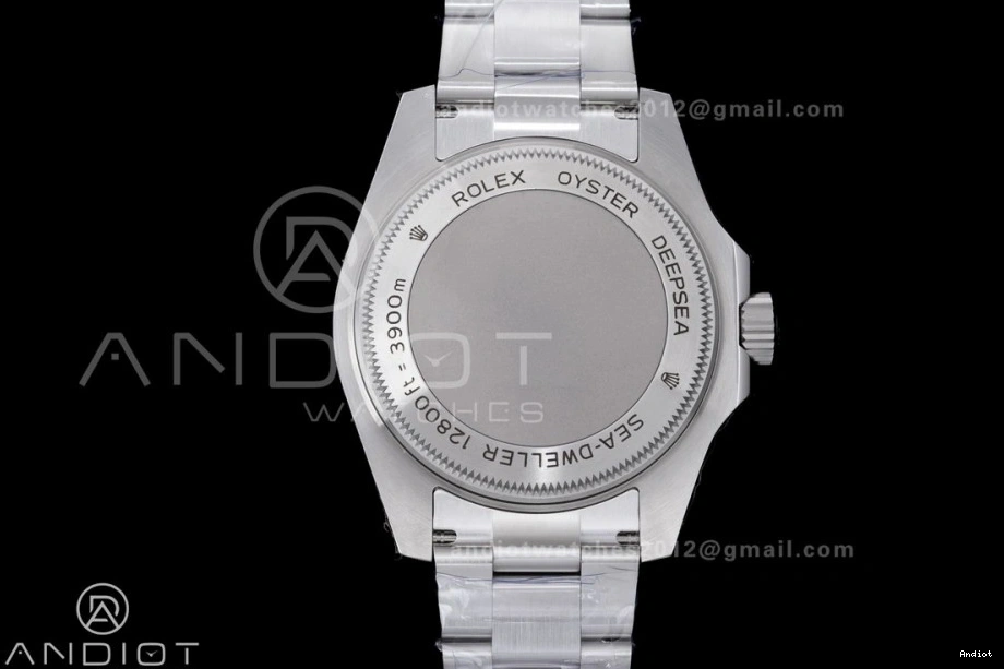 Sea-Dweller and Ceramic Bracelet Edition Best Case VR3235 904L 1:1 SS C+F 126660 Black 0329